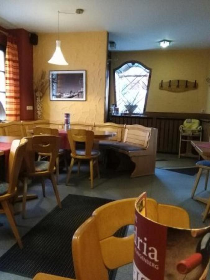 Villa Croatia & Restaurant Adria 클링겐베라크암마인 외부 사진